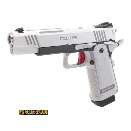 Tokyo Marui pistola Hi-Capa 5.1 D.O.R. White, gas blowback GBB Tokyo Marui pistola Hi-Capa 5.1 D.O.R. White, gas blowback GBB