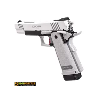 Tokyo Marui pistola Hi-Capa 5.1 D.O.R. White, gas blowback GBB 2