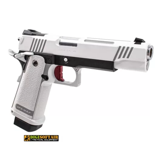 Tokyo Marui pistola Hi-Capa 5.1 D.O.R. White, gas blowback GBB
