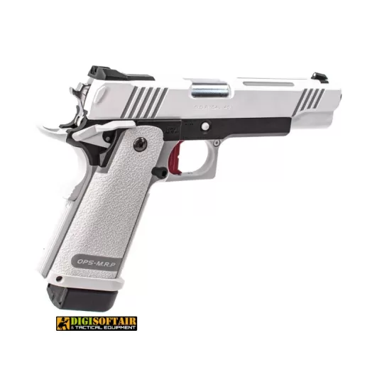 Tokyo Marui pistola Hi-Capa 5.1 D.O.R. White, gas blowback GBB