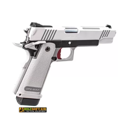 Tokyo Marui pistola Hi-Capa 5.1 D.O.R. White, gas blowback GBB Tokyo Marui pistola Hi-Capa 5.1 D.O.R. White, gas blowback GBB