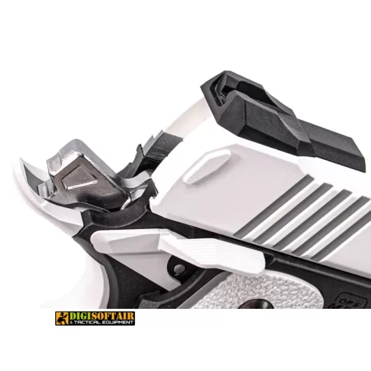 Tokyo Marui pistola Hi-Capa 5.1 D.O.R. White, gas blowback GBB