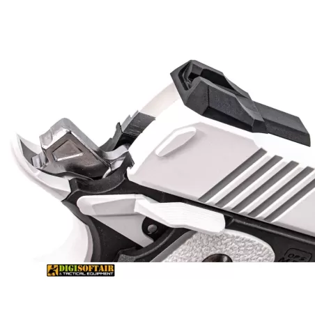 Tokyo Marui pistola Hi-Capa 5.1 D.O.R. White, gas blowback GBB Tokyo Marui pistola Hi-Capa 5.1 D.O.R. White, gas blowback GBB