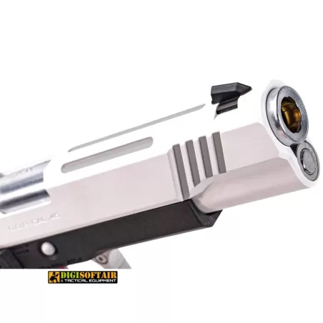 Tokyo Marui pistola Hi-Capa 5.1 D.O.R. White, gas blowback GBB Tokyo Marui pistola Hi-Capa 5.1 D.O.R. White, gas blowback GBB