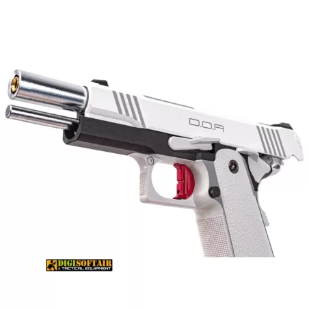 Tokyo Marui pistola Hi-Capa 5.1 D.O.R. White, gas blowback GBB Tokyo Marui pistola Hi-Capa 5.1 D.O.R. White, gas blowback GBB