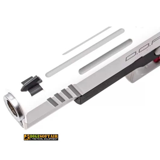 Tokyo Marui pistola Hi-Capa 5.1 D.O.R. White, gas blowback GBB