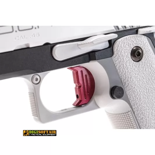 Tokyo Marui pistola Hi-Capa 5.1 D.O.R. White, gas blowback GBB