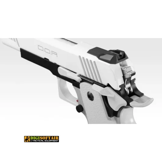Tokyo Marui pistola Hi-Capa 5.1 D.O.R. White, gas blowback GBB