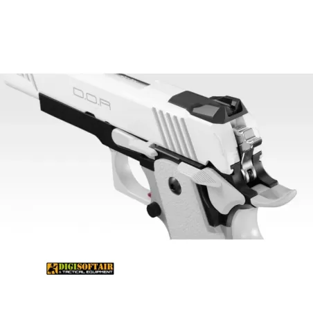 Tokyo Marui pistola Hi-Capa 5.1 D.O.R. White, gas blowback GBB Tokyo Marui pistola Hi-Capa 5.1 D.O.R. White, gas blowback GBB