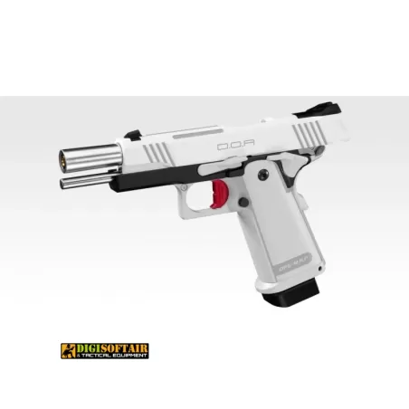 Tokyo Marui pistola Hi-Capa 5.1 D.O.R. White, gas blowback GBB Tokyo Marui pistola Hi-Capa 5.1 D.O.R. White, gas blowback GBB