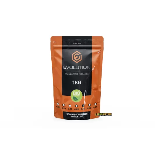 Evolution High Performance 0,30g bbs biodegradable 1kg
