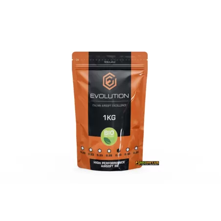 Pallini 0,30g Evolution High Performance biodegradabili 1kg  Pallini 0,30g Evolution High Performance biodegradabili 1kg