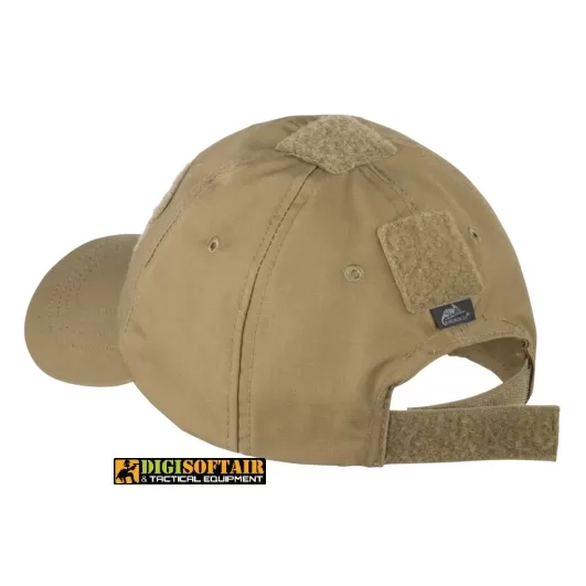 BBC Cap - PolyCotton Ripstop - Coyote Helikon-Tex