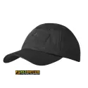 BBC Cap - PolyCotton Ripstop - Nero Helikon-Tex