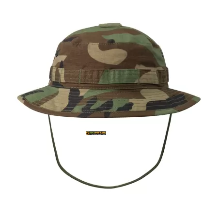 Boonie Hat Mk2 - PolyCotton Stretch Ripstop US Woodland Helikon Tex  Boonie Hat Mk2 - PolyCotton Stretch Ripstop US Woodland Helikon Tex