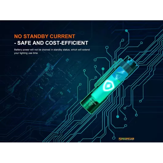 Fenix E12 V3.0 Torcia 200 lumen