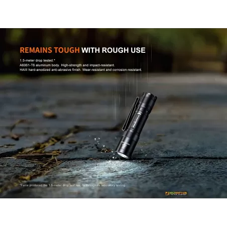 Fenix E12 V3.0 Torcia 200 lumen