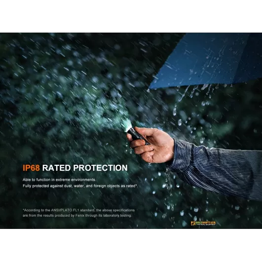 Fenix E12 V3.0 Torcia 200 lumen