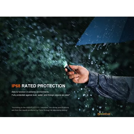 Fenix E12 V3.0 Torcia 200 lumen