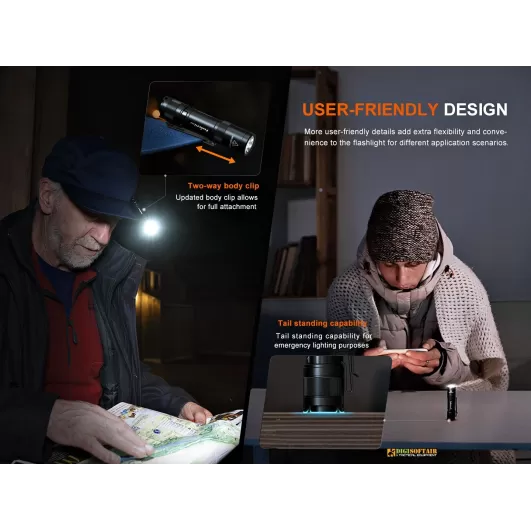 Fenix E12 V3.0 Torcia 200 lumen