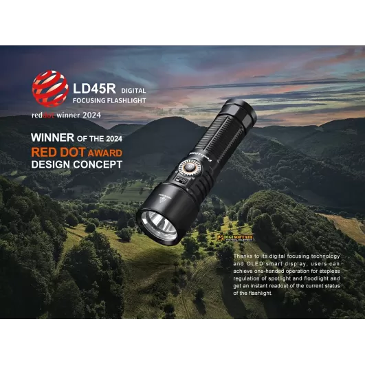 Fenix Flashlight LD45R 2800 Lumens