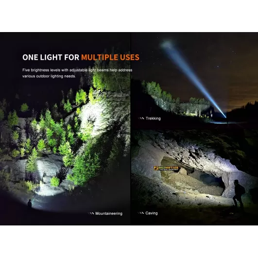 Fenix Flashlight LD45R 2800 Lumens