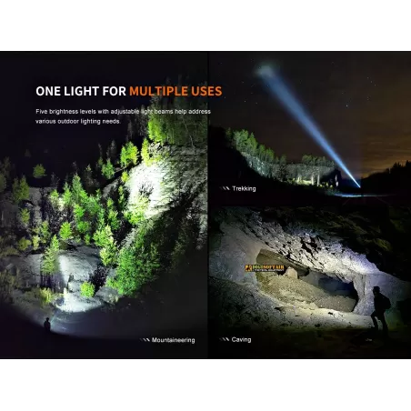 Fenix Flashlight LD45R 2800 Lumens