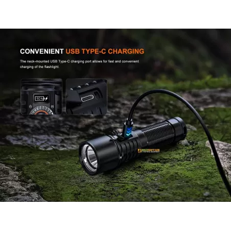 Fenix Torcia LD45R 2800 Lumens