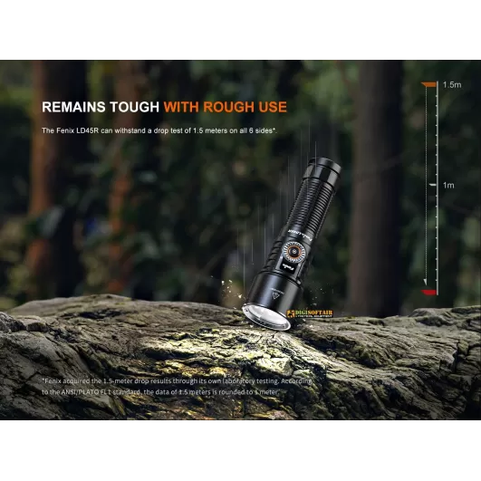 Fenix Flashlight LD45R 2800 Lumens