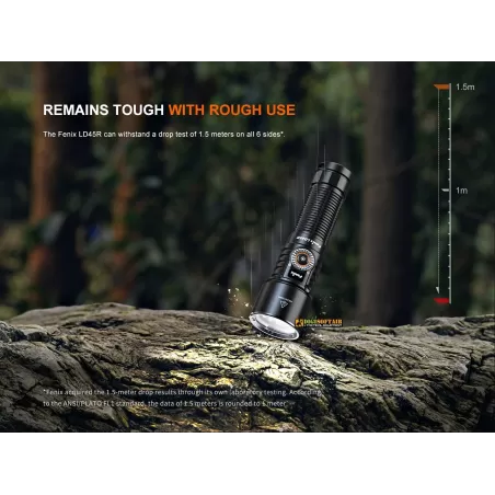 Fenix Flashlight LD45R 2800 Lumens