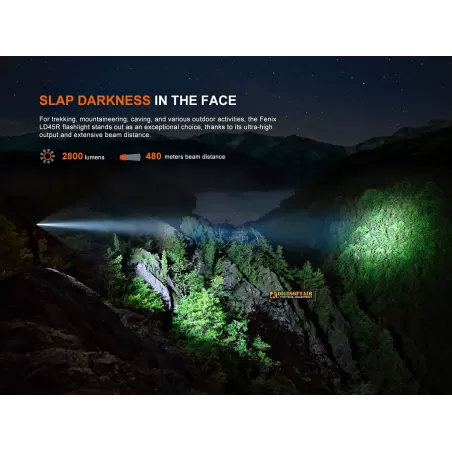 Fenix Torcia LD45R 2800 Lumens