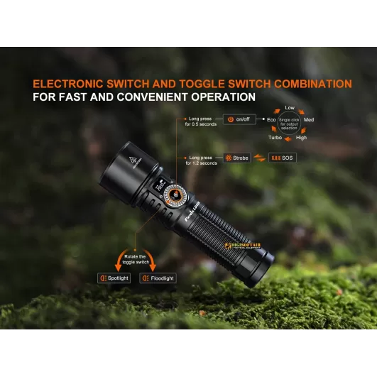 Fenix Flashlight LD45R 2800 Lumens