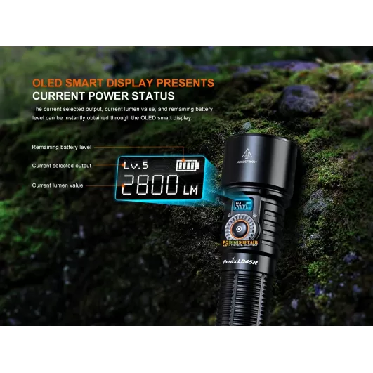Fenix Torcia LD45R 2800 Lumens