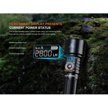Fenix Torcia LD45R 2800 Lumens