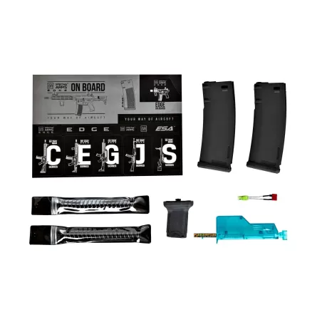 Specna Arms SA-P21 Prime Aster II ETU with brushless motor Black SPE-01-043642 Specna Arms SA-P21 Prime Aster II ETU with brushless motor Black SPE-01-043642