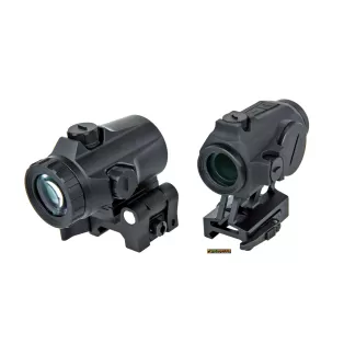 Specna Arms EDGE HD kit Red Dot and Magnifier, black color SPE-10-040707