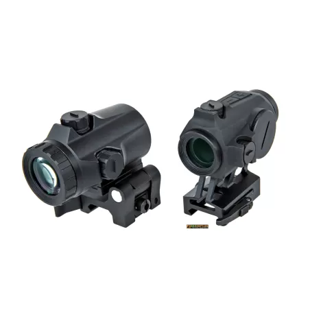 Specna Arms EDGE HD kit Red Dot e Magnifier Nero SPE-10-040707