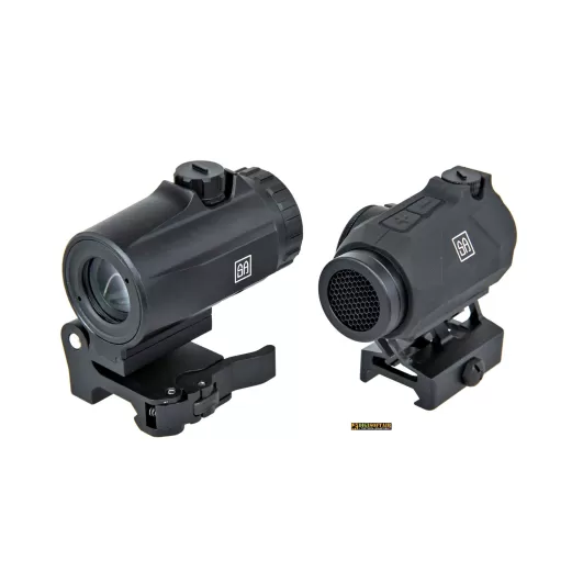 Specna Arms EDGE HD kit Red Dot and Magnifier, black color SPE-10-040707