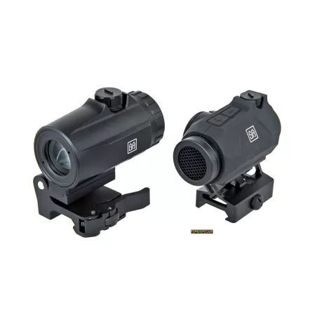 Specna Arms EDGE HD kit Red Dot and Magnifier, black color SPE-10-040707