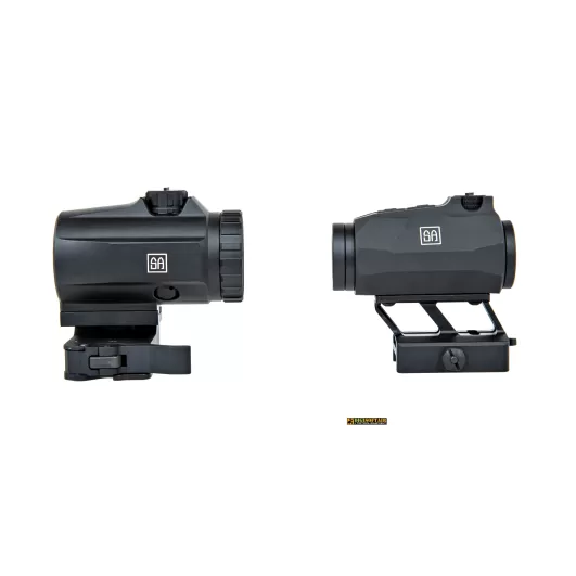 Specna Arms EDGE HD kit Red Dot e Magnifier Nero SPE-10-040707