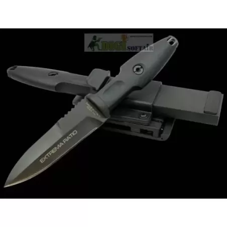 EXTREMA RATIO  PUGIO FILO SINGOLO coltello lama fissa EXTREMA RATIO  PUGIO FILO SINGOLO coltello lama fissa