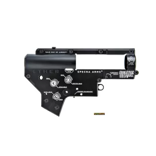 Skeleton Gearbox v2 Specna Arms Ather with J-Cage 8mm Bearings SPE-08-044947