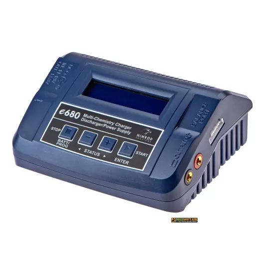 Vendita online e680 Multi-Chemistry Charger Nimrod carica batterie professionale