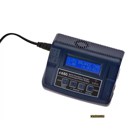 Vendita online e680 Multi-Chemistry Charger Nimrod carica batterie professionale