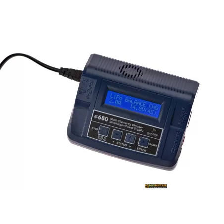Vendita online e680 Multi-Chemistry Charger Nimrod carica batterie professionale Vendita online e680 Multi-Chemistry Charger Nimrod carica batterie professionale