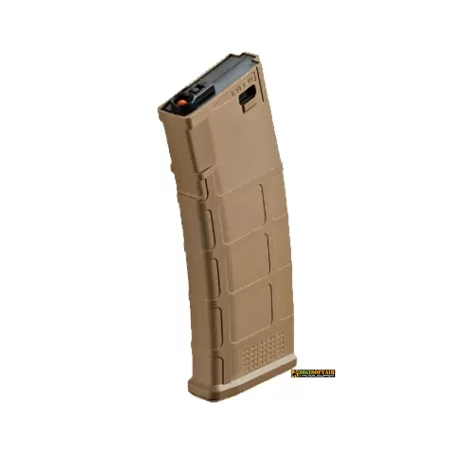 POSEIDON - 4-Pack M4 Poly Mag Mid-Cap Magazines 220 BBs - Dark Earth