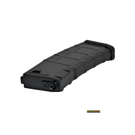 POSEIDON - 4-Pack M4 Poly Mag Mid-Cap Magazines 220 BBs - Black
