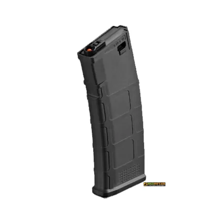 POSEIDON - 4-Pack M4 Poly Mag Mid-Cap Magazines 220 BBs - Black