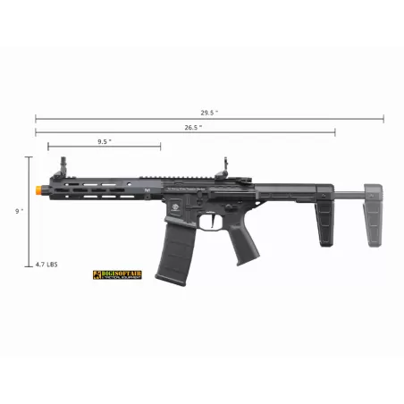 Poseidon - Avenger+ PDW M-Lok Medium (Medusa ETU) - Nero Poseidon - Avenger+ PDW M-Lok Medium (Medusa ETU) - Nero