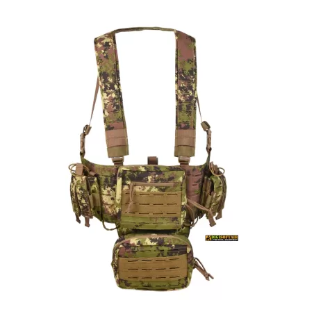 Openland Rapax Chest rig in cordura Vegetato Italiano 